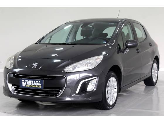 PEUGEOT 308 1.6 ALLURE 16V FLEX 4P MANUAL PEUGEOT 308 1.6 ALLURE 16V FLEX 4P MANUAL